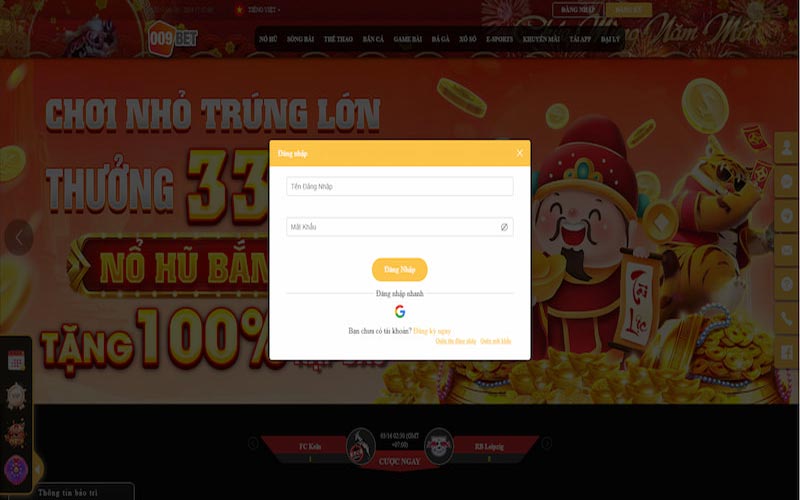 4 bước đăng ký 009Bet đơn giản cho người mới