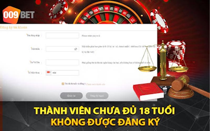 Yêu cầu cần có để đăng ký 009Bet là gì?