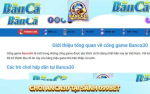 banca30 tại 009bet